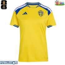 Sverige Hjemmedrakt Dame VM 2026 Kortermet